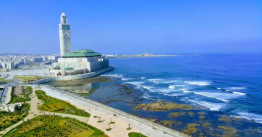 Where to Visit in Morocco for First Time: The Route That Fits Your Days 9 Hassan II Mosque on the Atlantic coast in Casablanca
