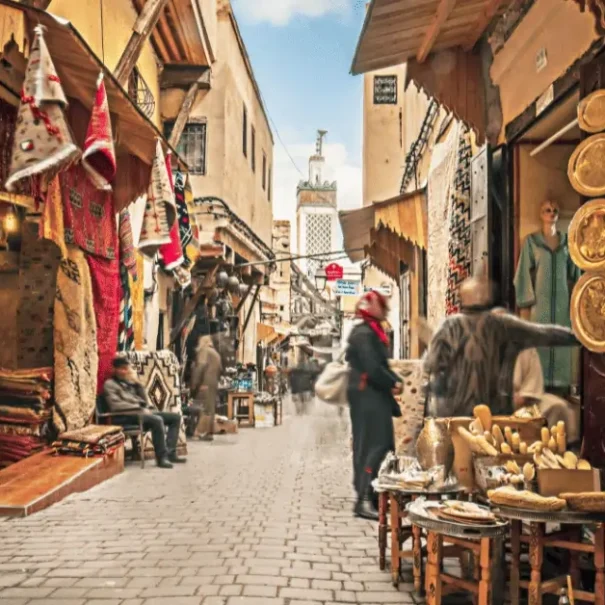 Tour 8 Giorni da Fes a Marrakech e Deserto