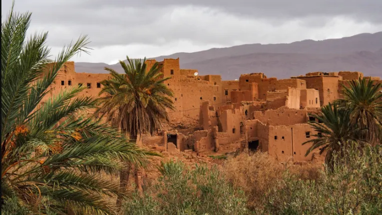 Morocco Itinerary 10 Days 9 Erfoud in the Tafilalet oasis of Morocco, included as a peaceful desert stop in a 10 day itinerary Morocco journey.