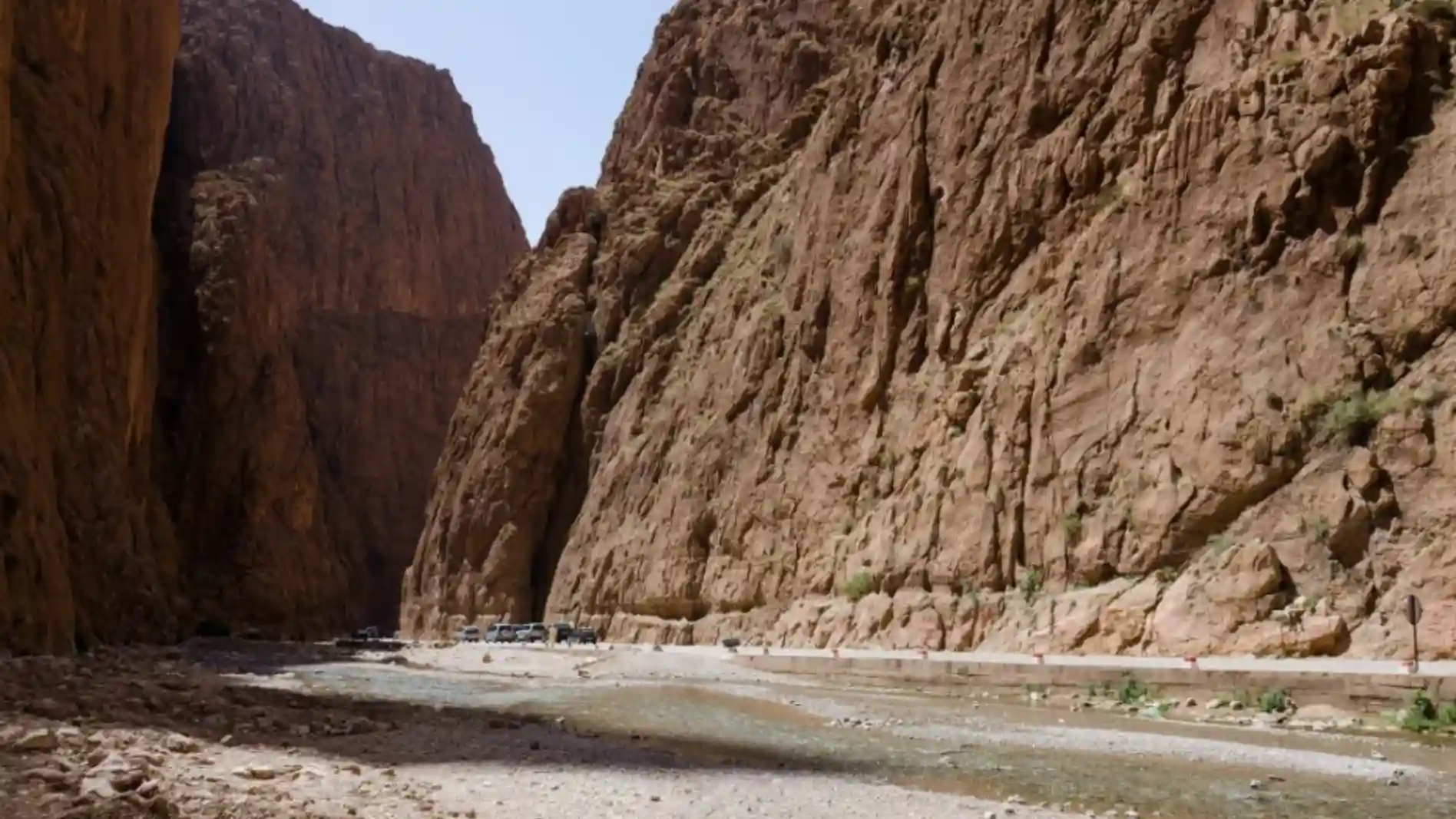 Todra Gorge Canyon