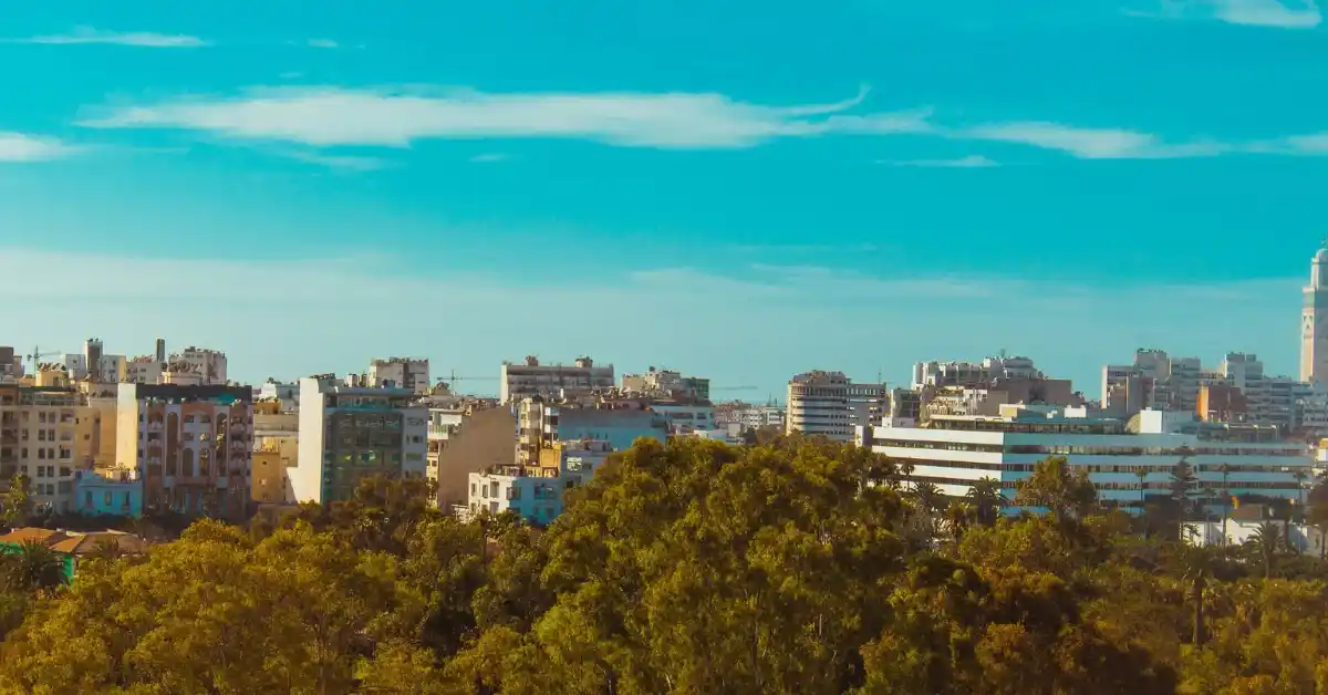 Marocco 4 Giorni da Casablanca Tra Cultura e Natura 1 Skyline di Casablanca Marocco 4 giorni