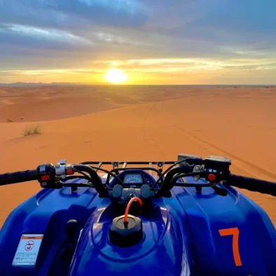 merzouga sahara quad biking dunes