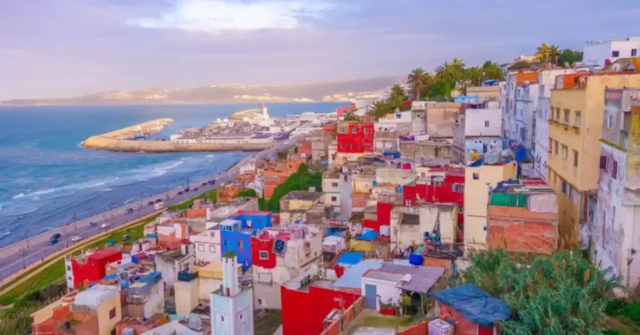 Tangier coastal city with medina, harbor views, and historic kasbah areas often explored by travelers asking is tangier safe