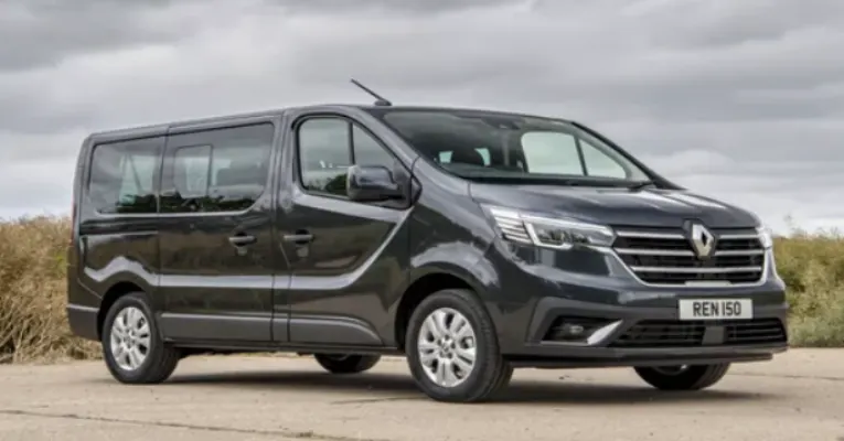 Home 19 Comfortable passenger van used for morocco private tours, offering group transfers and long distance travel across scenic destinations